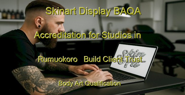 Skinart Display BAQA Accreditation for Studios in Rumuokoro - Build Client Trust | Body Art Qualification Authority | BAQA-Nigeria
