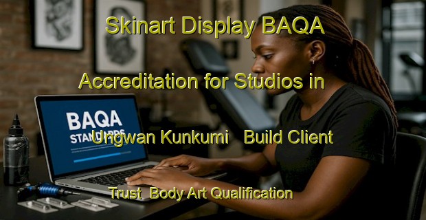 Skinart Display BAQA Accreditation for Studios in Ungwan Kunkumi - Build Client Trust | Body Art Qualification Authority | BAQA-Nigeria