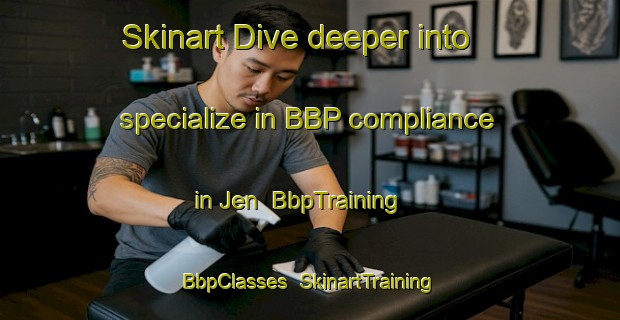 Skinart Dive deeper into specialize in BBP compliance in Jen | BbpTraining | BbpClasses | SkinartTraining-Nigeria