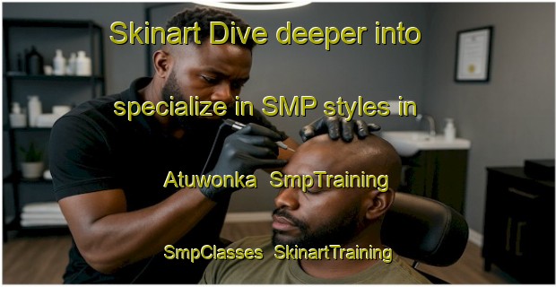 Skinart Dive deeper into specialize in SMP styles in Atuwonka | SmpTraining | SmpClasses | SkinartTraining-Nigeria