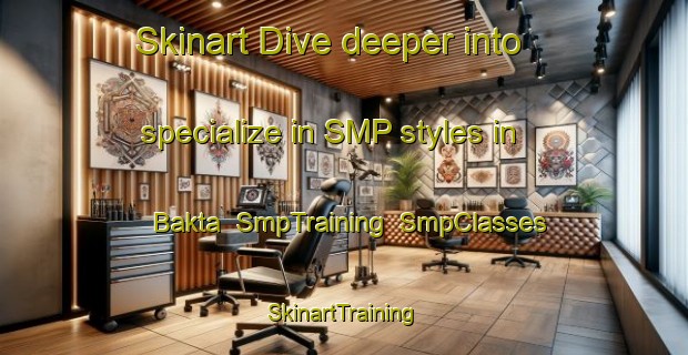 Skinart Dive deeper into specialize in SMP styles in Bakta | SmpTraining | SmpClasses | SkinartTraining-Nigeria