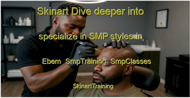 Skinart Dive deeper into specialize in SMP styles in Ebem | SmpTraining | SmpClasses | SkinartTraining-Nigeria