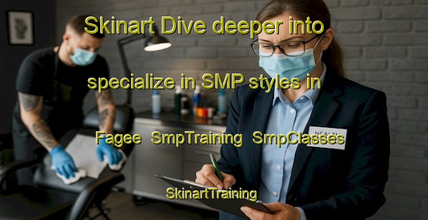 Skinart Dive deeper into specialize in SMP styles in Fagee | SmpTraining | SmpClasses | SkinartTraining-Nigeria