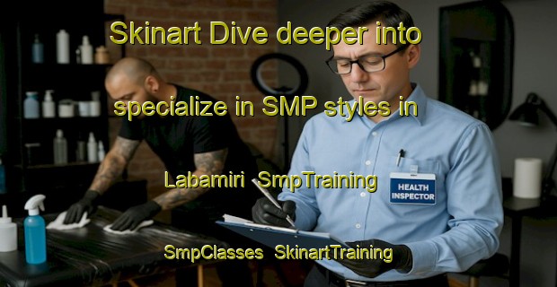Skinart Dive deeper into specialize in SMP styles in Labamiri | SmpTraining | SmpClasses | SkinartTraining-Nigeria