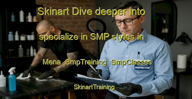Skinart Dive deeper into specialize in SMP styles in Mena | SmpTraining | SmpClasses | SkinartTraining-Nigeria