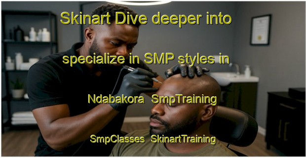 Skinart Dive deeper into specialize in SMP styles in Ndabakora | SmpTraining | SmpClasses | SkinartTraining-Nigeria