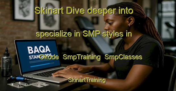 Skinart Dive deeper into specialize in SMP styles in Okode | SmpTraining | SmpClasses | SkinartTraining-Nigeria