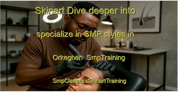 Skinart Dive deeper into specialize in SMP styles in Orkeghen | SmpTraining | SmpClasses | SkinartTraining-Nigeria