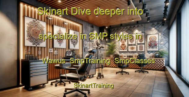Skinart Dive deeper into specialize in SMP styles in Wawus | SmpTraining | SmpClasses | SkinartTraining-Nigeria