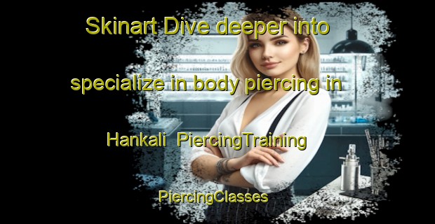 Skinart Dive deeper into specialize in body piercing in Hankali | PiercingTraining | PiercingClasses | SkinartTraining-Nigeria
