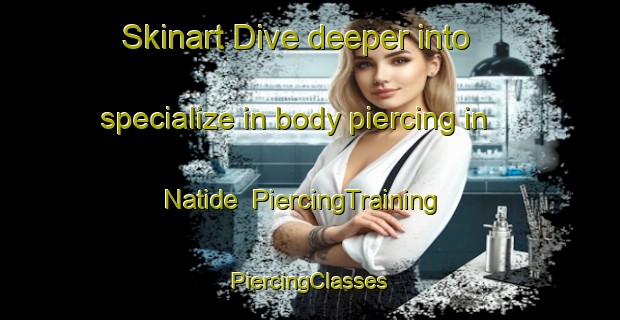 Skinart Dive deeper into specialize in body piercing in Natide | #PiercingTraining #PiercingClasses #SkinartTraining-Nigeria