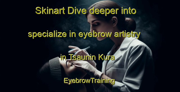 Skinart Dive deeper into specialize in eyebrow artistry in Tsaunin Kura | EyebrowTraining | EyebrowClasses | SkinartTraining-Nigeria