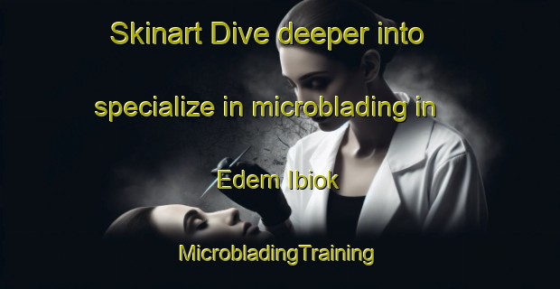 Skinart Dive deeper into specialize in microblading in Edem Ibiok | #MicrobladingTraining #MicrobladingClasses #SkinartTraining-Nigeria