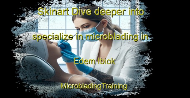 Skinart Dive deeper into specialize in microblading in Edem Ibiok | #MicrobladingTraining #MicrobladingClasses #SkinartTraining-Nigeria