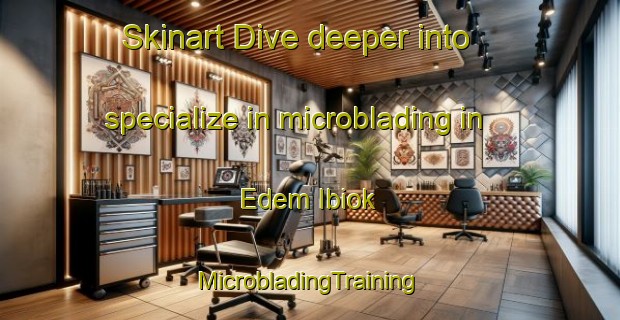 Skinart Dive deeper into specialize in microblading in Edem Ibiok | #MicrobladingTraining #MicrobladingClasses #SkinartTraining-Nigeria