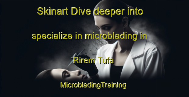 Skinart Dive deeper into specialize in microblading in Rirem Tufa | #MicrobladingTraining #MicrobladingClasses #SkinartTraining-Nigeria