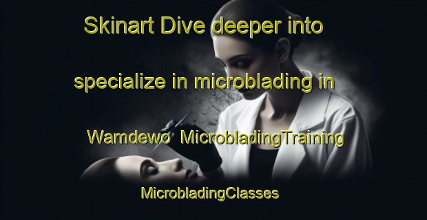 Skinart Dive deeper into specialize in microblading in Wamdewo | MicrobladingTraining | MicrobladingClasses | SkinartTraining-Nigeria