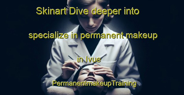 Skinart Dive deeper into specialize in permanent makeup in Ivue | PermanentmakeupTraining | PermanentmakeupClasses | SkinartTraining-Nigeria