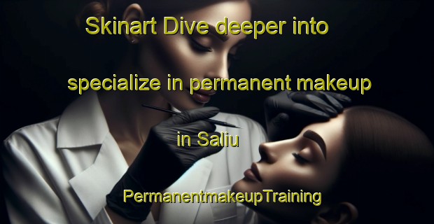 Skinart Dive deeper into specialize in permanent makeup in Saliu | PermanentmakeupTraining | PermanentmakeupClasses | SkinartTraining-Nigeria
