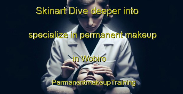 Skinart Dive deeper into specialize in permanent makeup in Wobiro | PermanentmakeupTraining | PermanentmakeupClasses | SkinartTraining-Nigeria