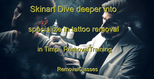 Skinart Dive deeper into specialize in tattoo removal in Timpi | RemovalTraining | RemovalClasses | SkinartTraining-Nigeria