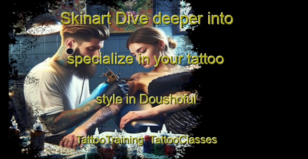 Skinart Dive deeper into specialize in your tattoo style in Doushoful | TattooTraining | TattooClasses | SkinartTraining-Nigeria