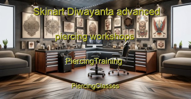 Skinart Diwayanta advanced piercing workshops | #PiercingTraining #PiercingClasses #SkinartTraining-Nigeria