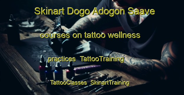 Skinart Dogo Adogon Saave courses on tattoo wellness practices | TattooTraining | TattooClasses | SkinartTraining-Nigeria