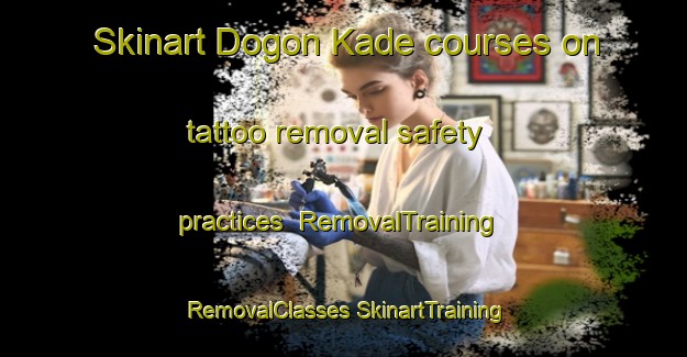 Skinart Dogon Kade courses on tattoo removal safety practices | #RemovalTraining #RemovalClasses #SkinartTraining-Nigeria