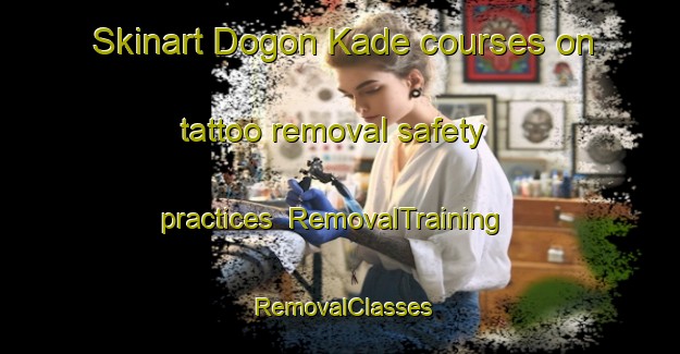 Skinart Dogon Kade courses on tattoo removal safety practices | RemovalTraining | RemovalClasses | SkinartTraining-Nigeria