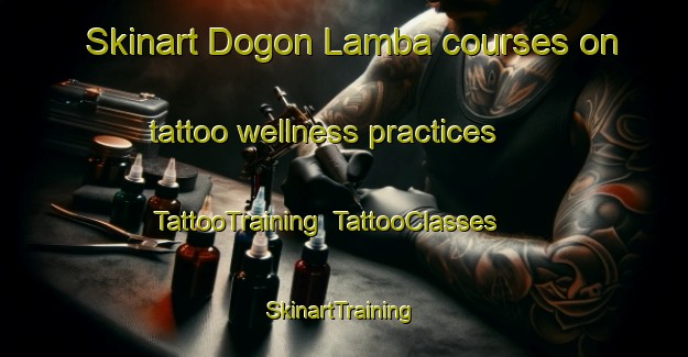 Skinart Dogon Lamba courses on tattoo wellness practices | TattooTraining | TattooClasses | SkinartTraining-Nigeria