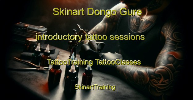 Skinart Dongo Gure introductory tattoo sessions | #TattooTraining #TattooClasses #SkinartTraining-Nigeria