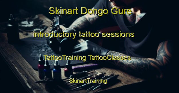 Skinart Dongo Gure introductory tattoo sessions | #TattooTraining #TattooClasses #SkinartTraining-Nigeria