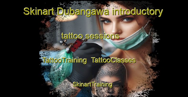 Skinart Dubangawa introductory tattoo sessions | TattooTraining | TattooClasses | SkinartTraining-Nigeria