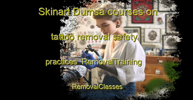 Skinart Dumsa courses on tattoo removal safety practices | RemovalTraining | RemovalClasses | SkinartTraining-Nigeria
