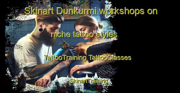 Skinart Dunkurmi workshops on niche tattoo styles | #TattooTraining #TattooClasses #SkinartTraining-Nigeria