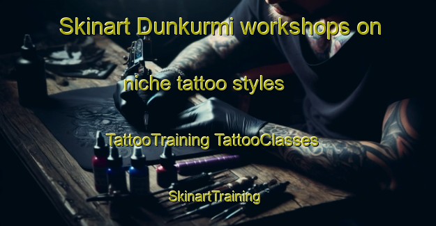 Skinart Dunkurmi workshops on niche tattoo styles | #TattooTraining #TattooClasses #SkinartTraining-Nigeria