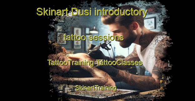 Skinart Dusi introductory tattoo sessions | #TattooTraining #TattooClasses #SkinartTraining-Nigeria