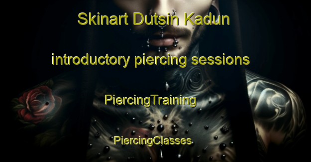 Skinart Dutsin Kadun introductory piercing sessions | PiercingTraining | PiercingClasses | SkinartTraining-Nigeria