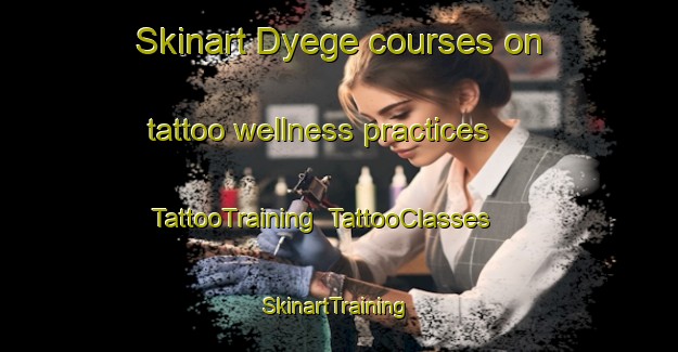 Skinart Dyege courses on tattoo wellness practices | TattooTraining | TattooClasses | SkinartTraining-Nigeria
