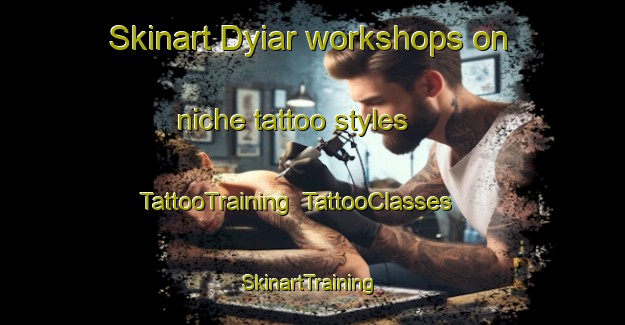 Skinart Dyiar workshops on niche tattoo styles | TattooTraining | TattooClasses | SkinartTraining-Nigeria