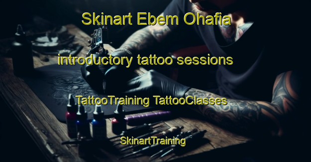 Skinart Ebem Ohafia introductory tattoo sessions | #TattooTraining #TattooClasses #SkinartTraining-Nigeria