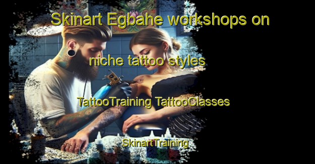 Skinart Egbahe workshops on niche tattoo styles | #TattooTraining #TattooClasses #SkinartTraining-Nigeria