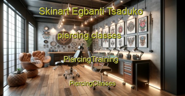 Skinart Egbanti Tsaduko piercing classes | #PiercingTraining #PiercingClasses #SkinartTraining-Nigeria