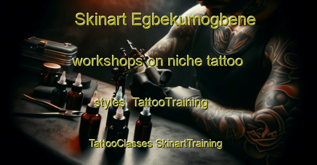 Skinart Egbekumogbene workshops on niche tattoo styles | #TattooTraining #TattooClasses #SkinartTraining-Nigeria