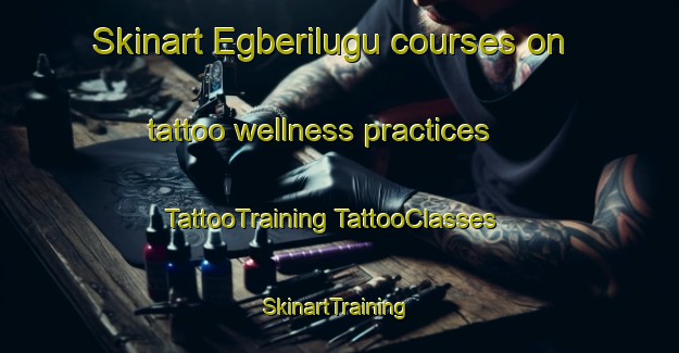 Skinart Egberilugu courses on tattoo wellness practices | #TattooTraining #TattooClasses #SkinartTraining-Nigeria