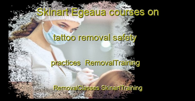 Skinart Egeaua courses on tattoo removal safety practices | #RemovalTraining #RemovalClasses #SkinartTraining-Nigeria