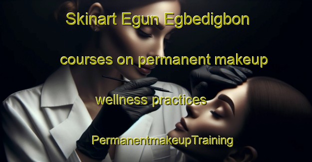 Skinart Egun Egbedigbon courses on permanent makeup wellness practices | #PermanentmakeupTraining #PermanentmakeupClasses #SkinartTraining-Nigeria