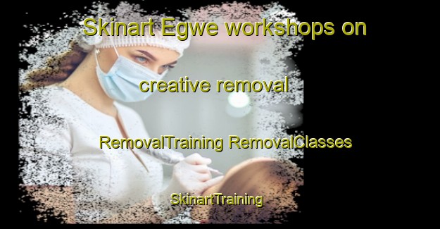 Skinart Egwe workshops on creative removal | #RemovalTraining #RemovalClasses #SkinartTraining-Nigeria