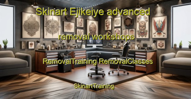 Skinart Ejikeiye advanced removal workshops | #RemovalTraining #RemovalClasses #SkinartTraining-Nigeria